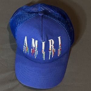 AMIRI PAINT DRIP CORE LOGO HAT